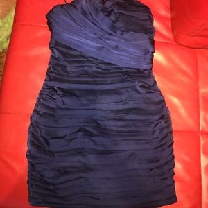 Navy dress
